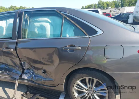 2015 Toyota Camry Se from USA, damaged, VIN 4T1BF1FK0FU054658